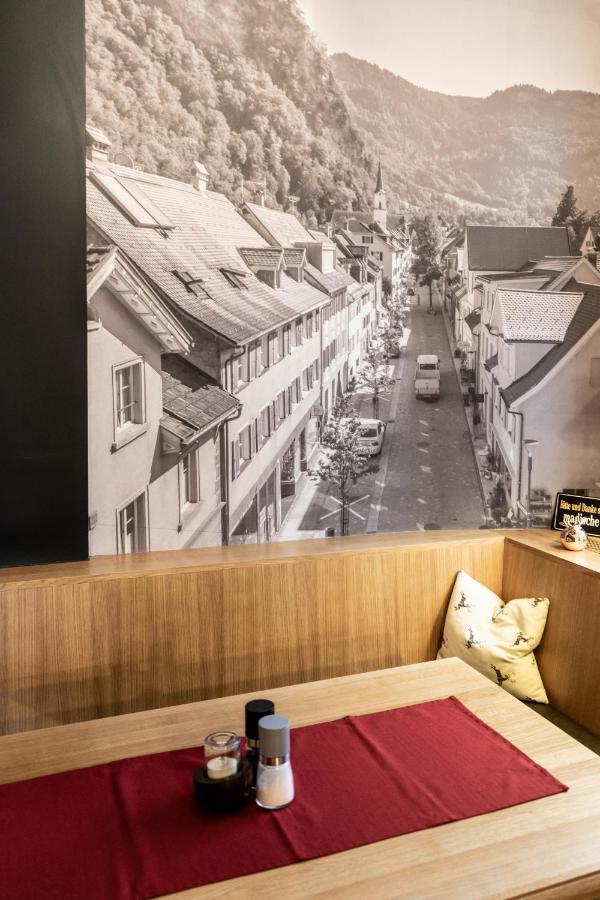 Landgasthof Hirschen Hohenems Exteriör bild