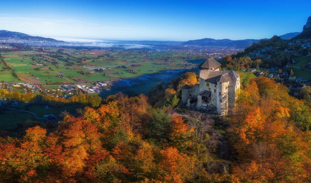 Landgasthof Hirschen Hohenems Exteriör bild